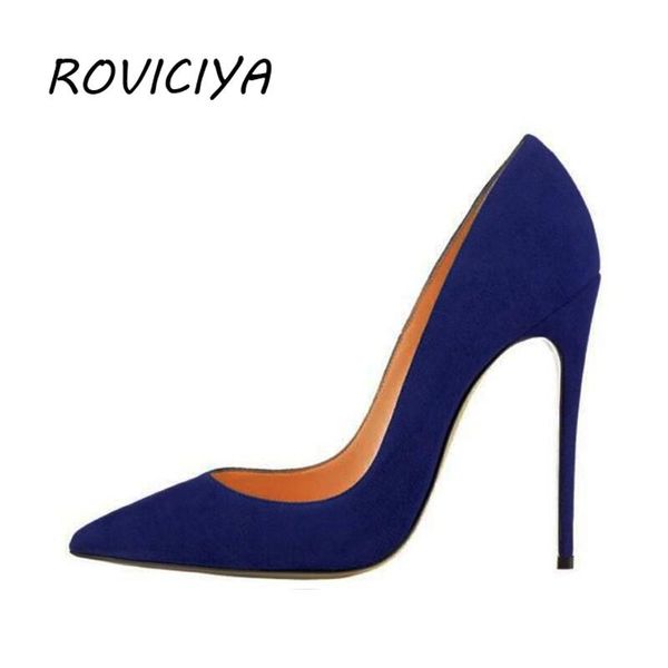 dress shoes deep blue women pumps pointed toe shallow wedding party woman extreme high heels 12 cm stiletto rm006 roviciya, Black
dress shoes deep blue women pumps pointed toe shallow wedding party woman extreme high heels 12 cm stiletto rm006 roviciya, Black