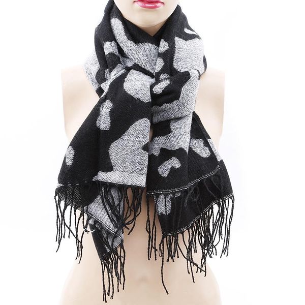 scarves 2021 autumn winter women shawl cow stripes leopard print fashion casual cashmere warm pashmina hijab scarf, Blue;gray
scarves 2021 autumn winter women shawl cow stripes leopard print fashion casual cashmere warm pashmina hijab scarf, Blue;gray
