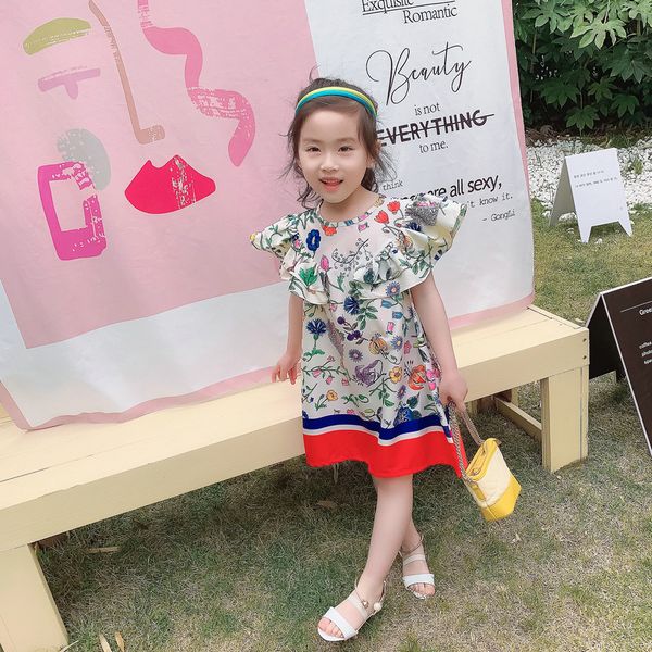 girl dress kids baby clothes 2022 printed spring summer toddler beach party outfits teenagers uniform dresses cotton children cl, Red;yellow
girl dress kids baby clothes 2022 printed spring summer toddler beach party outfits teenagers uniform dresses cotton children cl, Red;yellow