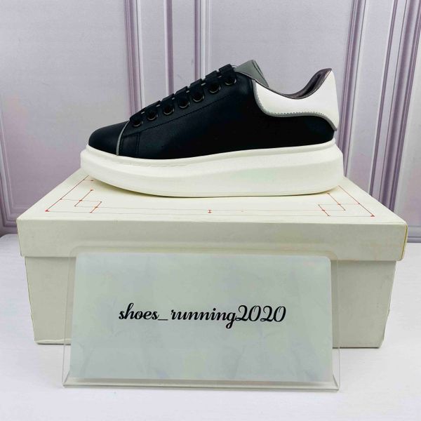 famous designer women men white casual shoes black suede platform shoes woman leather flat sole super large sports
famous designer women men white casual shoes black suede platform shoes woman leather flat sole super large sports