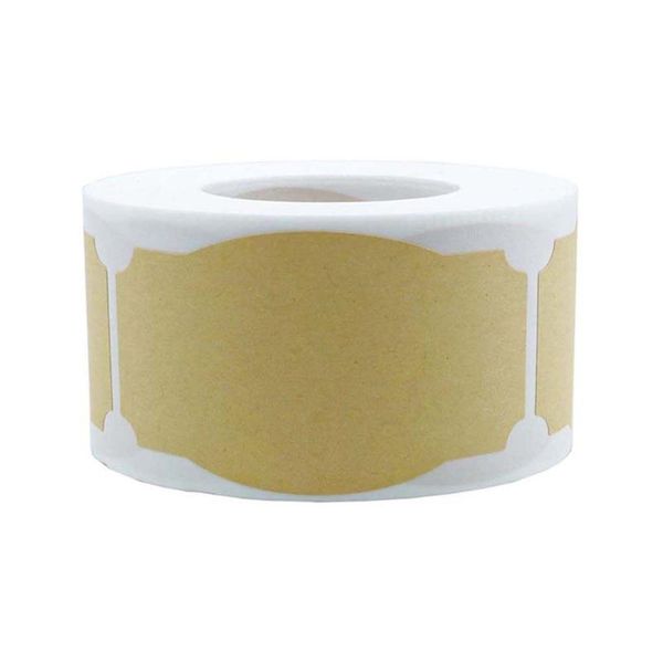 250pcs/roll diy blank kraft paper adhesive labels handmade sealing stickers baking christmas gift tags for jars bottles wrap
250pcs/roll diy blank kraft paper adhesive labels handmade sealing stickers baking christmas gift tags for jars bottles wrap