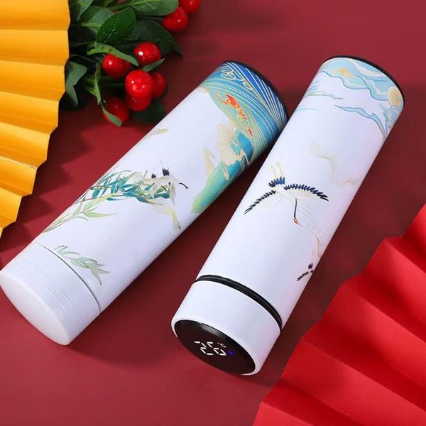 smart water bottle stainless steel vacuum flask lcd screen temperature display travel mug thermo gifts cup bottles
smart water bottle stainless steel vacuum flask lcd screen temperature display travel mug thermo gifts cup bottles