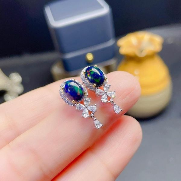 stud special offer natural black opal earrings, simple style, 925 sterling silver,, Golden;silver
stud special offer natural black opal earrings, simple style, 925 sterling silver,, Golden;silver