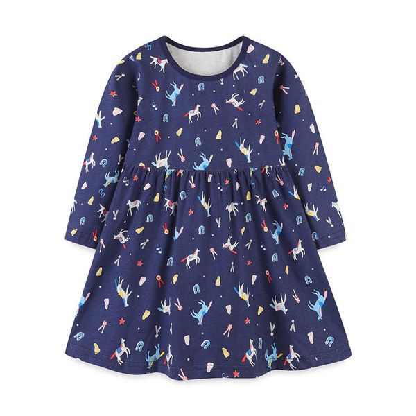 girl's dresses jumping meters princess girls for autumn spring children's frocks animals print fashion cotton costume kids casual d, Red;yellow
girl's dresses jumping meters princess girls for autumn spring children's frocks animals print fashion cotton costume kids casual d, Red;yellow