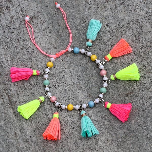 anklets for women 2021 fashion crystal wood bead strand tassel accessories bohemian beach foot jewelry barefoot anklet, Red;blue
anklets for women 2021 fashion crystal wood bead strand tassel accessories bohemian beach foot jewelry barefoot anklet, Red;blue