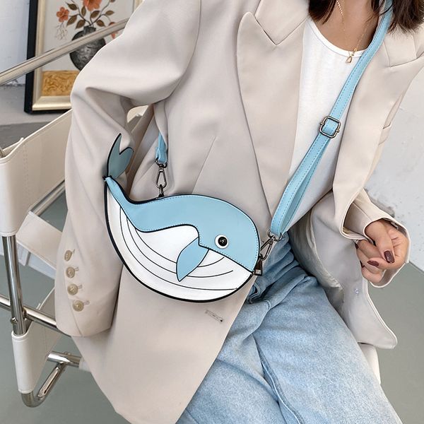 dhl10pcs messenger bags women pu whale prints large capacity zipper sport crossbody bag
dhl10pcs messenger bags women pu whale prints large capacity zipper sport crossbody bag