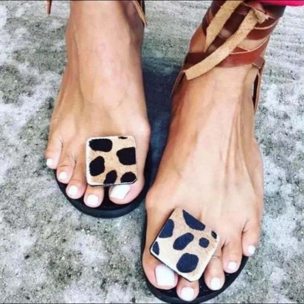 women summer leopard beach sandals ladies ankle strap flat slippers woman fashion casual female shoes gladiator, Black
women summer leopard beach sandals ladies ankle strap flat slippers woman fashion casual female shoes gladiator, Black