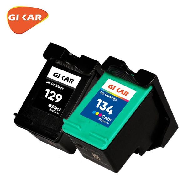 gikar 129 134 black tri-color remanufactured inkjet for deskjet 6940 6943 6980 6983 d4163 d5063 officejet 6310 6313 470 ink cartridges
gikar 129 134 black tri-color remanufactured inkjet for deskjet 6940 6943 6980 6983 d4163 d5063 officejet 6310 6313 470 ink cartridges