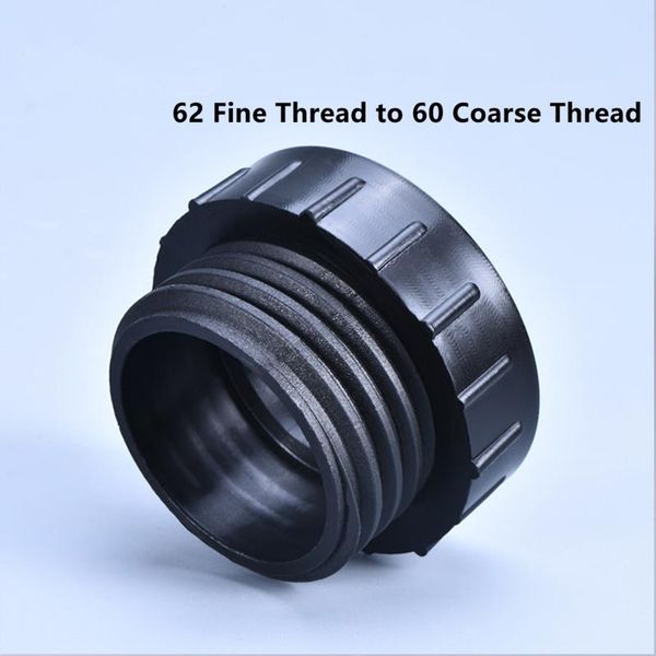 watering equipments plastic ibc tank adapter 62mm fine teeth to 60mm coarse thicken garden hose connector for water
watering equipments plastic ibc tank adapter 62mm fine teeth to 60mm coarse thicken garden hose connector for water