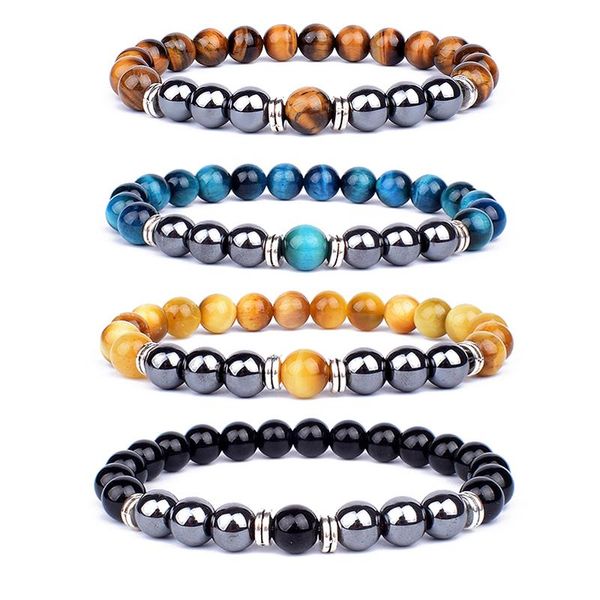 beaded, strands magnetic therapy health care loss weight effective lava tiger eye bracelets slimming stimulating acupoints arthritis pain re, Black
beaded, strands magnetic therapy health care loss weight effective lava tiger eye bracelets slimming stimulating acupoints arthritis pain re, Black