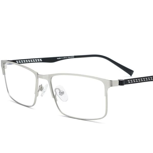 fashion sunglasses frames viodream business men metal square full glasses frame optical prescription eyeglasses armacao de oculos, Black
fashion sunglasses frames viodream business men metal square full glasses frame optical prescription eyeglasses armacao de oculos, Black