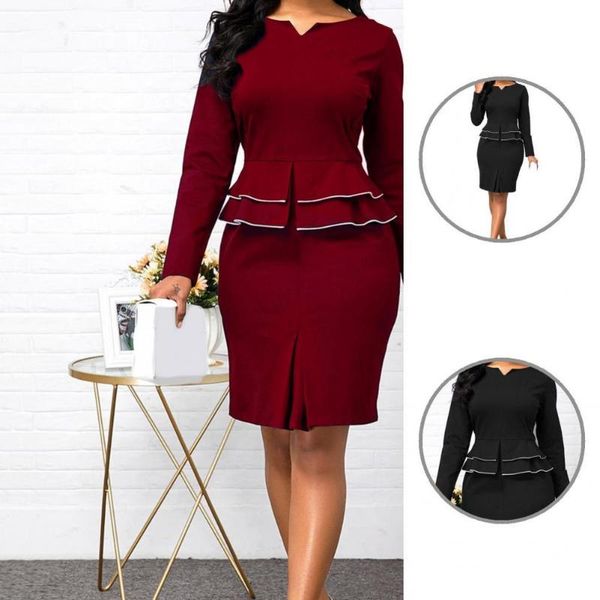 two piece dress female 2pcs/set business ladies ruffle skinny skirt suit bodycon blouse zipper closure for interview, White
two piece dress female 2pcs/set business ladies ruffle skinny skirt suit bodycon blouse zipper closure for interview, White