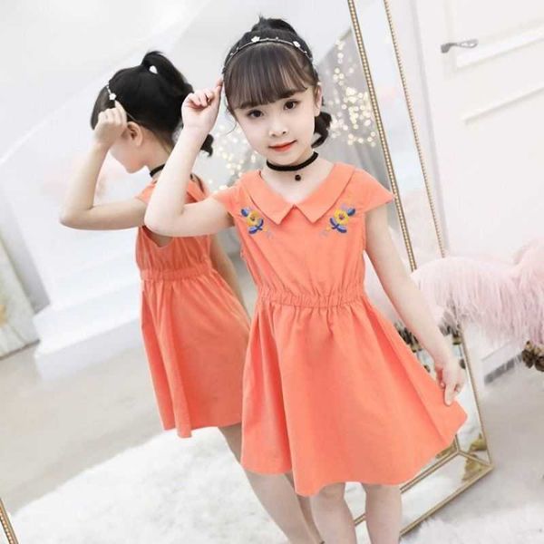 summer for girls dress 2020 new casual embroidered girls princess dresses child chinese style dress children's clothing clothes, Red;yellow
summer for girls dress 2020 new casual embroidered girls princess dresses child chinese style dress children's clothing clothes, Red;yellow
