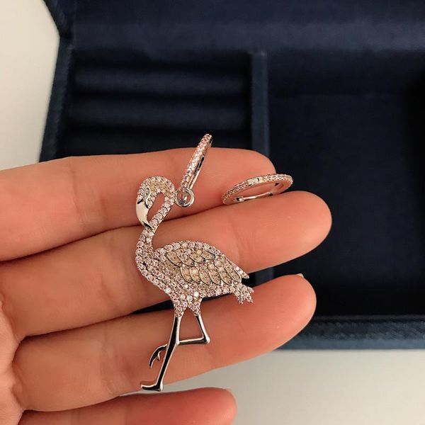 hoop & huggie pattern creativity flamingo earrings women's fashion personality monaco jewellery trendy gift s, Golden;silver
hoop & huggie pattern creativity flamingo earrings women's fashion personality monaco jewellery trendy gift s, Golden;silver