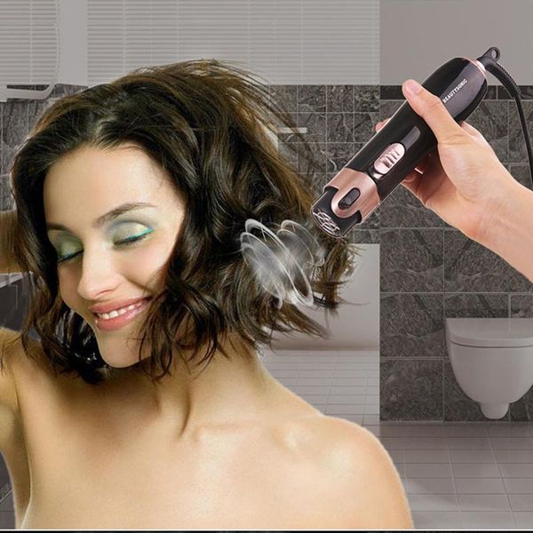 hair brushes four-in-one multifunctional household beauty heating wind comb dryer blowing straight curly, Silver
hair brushes four-in-one multifunctional household beauty heating wind comb dryer blowing straight curly, Silver