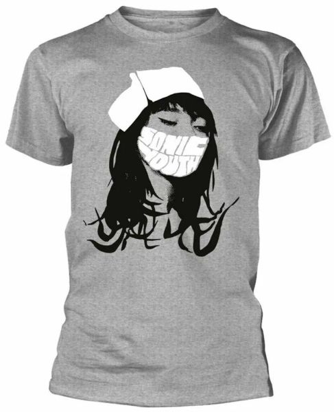 official sonic youth t shirt nurse grey classic rock band tee new unisex, White;black
official sonic youth t shirt nurse grey classic rock band tee new unisex, White;black