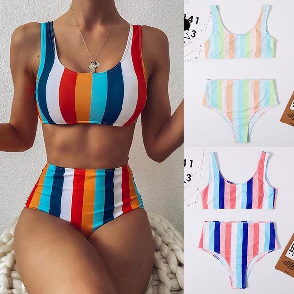 one-piece suits 2021 striped swimsuit high waist bikini women swimwear female push up set swimming wear for bathing suit swimsuits
one-piece suits 2021 striped swimsuit high waist bikini women swimwear female push up set swimming wear for bathing suit swimsuits