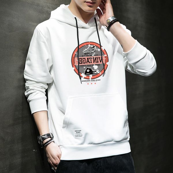 autumn men's and winter fashion national style loose leisure hooded long sve sweater hoodie men's wear, Black
autumn men's and winter fashion national style loose leisure hooded long sve sweater hoodie men's wear, Black