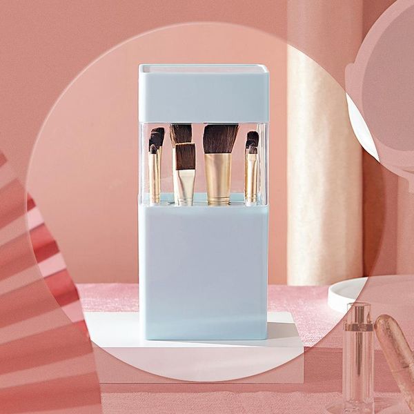 storage boxes & bins inverted makeup brush bucket dressing table eyeliner powder box creative deskcosmetic travel home
storage boxes & bins inverted makeup brush bucket dressing table eyeliner powder box creative deskcosmetic travel home