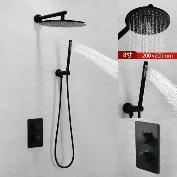 are all the copper cross-joint dark outfit shower black set that bury a wall embedded box of faucet bathroom sets
are all the copper cross-joint dark outfit shower black set that bury a wall embedded box of faucet bathroom sets