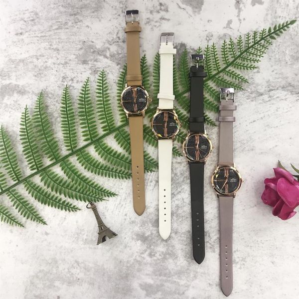 luxury women watches contracted and the atmosphere classic quartz watch relojes para fashion & casual wristwatches, Slivery;brown
luxury women watches contracted and the atmosphere classic quartz watch relojes para fashion & casual wristwatches, Slivery;brown