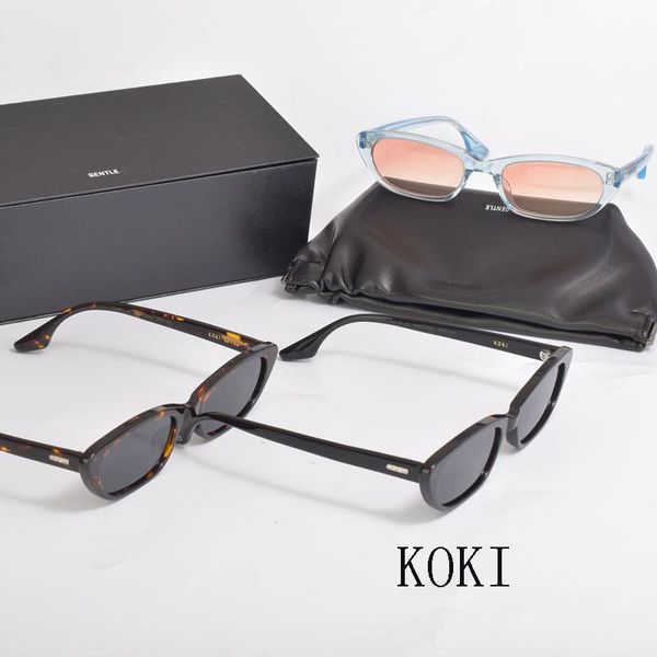 sunglasses 2021 korean brand design gentle koki women men uv400 sun glasses with original box, White;black
sunglasses 2021 korean brand design gentle koki women men uv400 sun glasses with original box, White;black