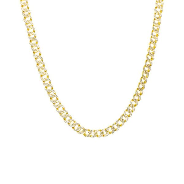 chains high-quality hip hop gold silver color zinc alloy stone 9mm cuba chain men necklace women necklaces for jewelry
chains high-quality hip hop gold silver color zinc alloy stone 9mm cuba chain men necklace women necklaces for jewelry