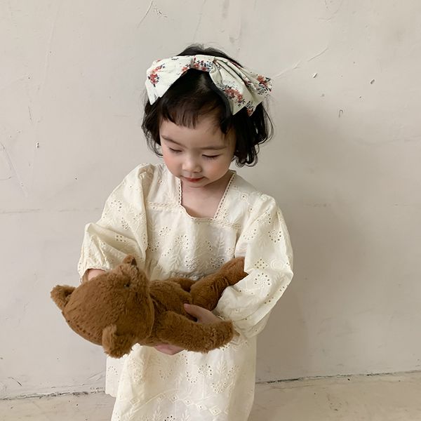 2021 new spring baby girls cotton embroidery princess dress korean style solid color kids court dresses children costumes, Red;yellow
2021 new spring baby girls cotton embroidery princess dress korean style solid color kids court dresses children costumes, Red;yellow