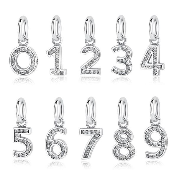 other original 100% 925 sterling silver charm bead number one nine pendant charms fit bracelets necklaces diy women jewelry
other original 100% 925 sterling silver charm bead number one nine pendant charms fit bracelets necklaces diy women jewelry