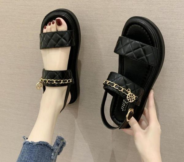 sandals summer sports women casual soft bottom non-slip flat beach ladies shoes 2021 style, Black
sandals summer sports women casual soft bottom non-slip flat beach ladies shoes 2021 style, Black