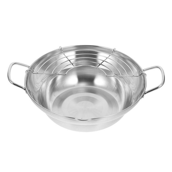 pans 1 pc mini induction cooker fryer with non-stick for japanese cuisine