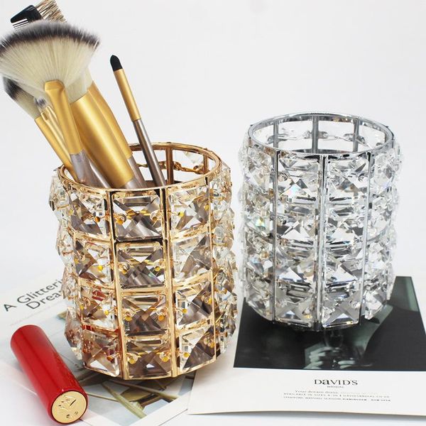 nordic ins cosmetic brush pen holder storage box makeup jar home table decoration container boxes & bins
nordic ins cosmetic brush pen holder storage box makeup jar home table decoration container boxes & bins
