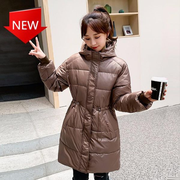 parka lady warm snow coat outwear superior winter women down thick with hoodie quilted women's jackets, Black;red
parka lady warm snow coat outwear superior winter women down thick with hoodie quilted women's jackets, Black;red