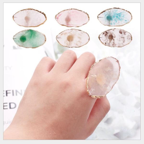 nail gel 1 pcs resin stone color palette false tips drawing paint plate pad manicure art display shelf, Red;pink
nail gel 1 pcs resin stone color palette false tips drawing paint plate pad manicure art display shelf, Red;pink