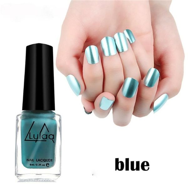 nail polish 6ml metallic long lasting matte effect makeup sliver mirror gel beauty varnish gellak lulaa 5 color
nail polish 6ml metallic long lasting matte effect makeup sliver mirror gel beauty varnish gellak lulaa 5 color