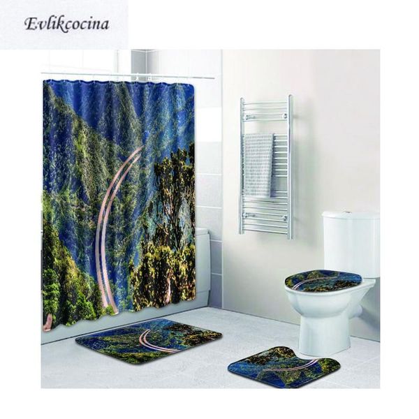 bath mats 4pcs highway mountain casa de banho banyo bathroom carpet toilet set tapis salle bain alfombra bano
bath mats 4pcs highway mountain casa de banho banyo bathroom carpet toilet set tapis salle bain alfombra bano