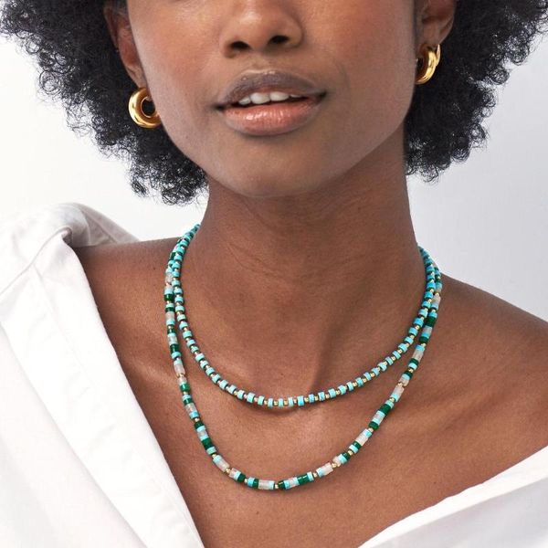 pendant necklaces bohemia latest natural stone women chokers necklace fashion chain short choker jewelry femme homme bijoux, Silver
pendant necklaces bohemia latest natural stone women chokers necklace fashion chain short choker jewelry femme homme bijoux, Silver
