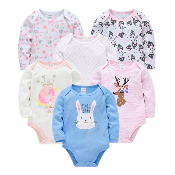 rompers 2021 3/6pcs autumn born baby girl jumpsuit cotton infant bodysuits onesie clothing summer girls boys clothes roupa de, Blue
rompers 2021 3/6pcs autumn born baby girl jumpsuit cotton infant bodysuits onesie clothing summer girls boys clothes roupa de, Blue