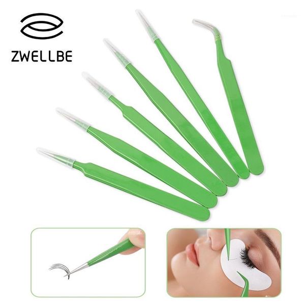 professional tweezers for eyelash extension green straight curved pointed stainless steel precision set1
professional tweezers for eyelash extension green straight curved pointed stainless steel precision set1