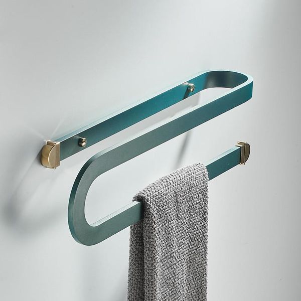 towel racks bathroom hardware holders rack/bars aluminium wall mounted bath accessories with hooks nail punched 45cm arrival green
towel racks bathroom hardware holders rack/bars aluminium wall mounted bath accessories with hooks nail punched 45cm arrival green