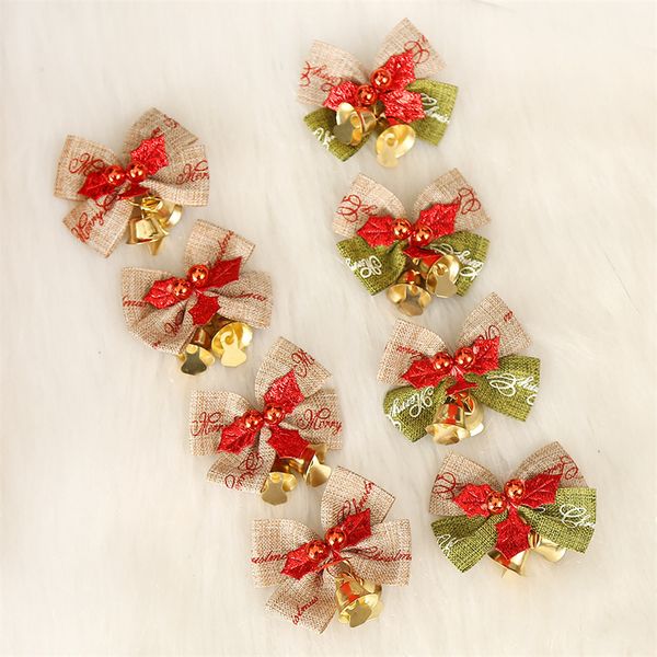 christmas ornaments handmade christmas bow bells christmas tree gift box decoration scene decoration props
christmas ornaments handmade christmas bow bells christmas tree gift box decoration scene decoration props