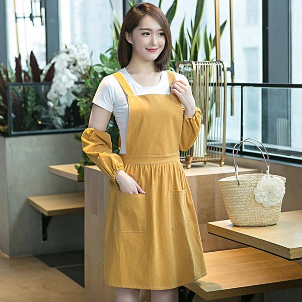 aprons household kitchen apron adjustable women florist gardening dress japanese female work baking cook bib accessories
aprons household kitchen apron adjustable women florist gardening dress japanese female work baking cook bib accessories