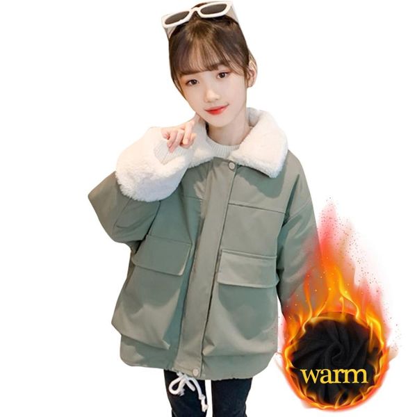 jackets girls coat outerwear cotton padded for winter children's coats teenage clothes 6 8 10 12 14, Blue;gray
jackets girls coat outerwear cotton padded for winter children's coats teenage clothes 6 8 10 12 14, Blue;gray