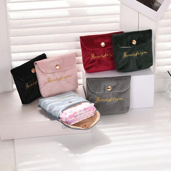 women velvet soft small cosmetic bag hasp girl lipstick sanitary pads organizer pouch travel makeup bags mini beauty case & cases
women velvet soft small cosmetic bag hasp girl lipstick sanitary pads organizer pouch travel makeup bags mini beauty case & cases