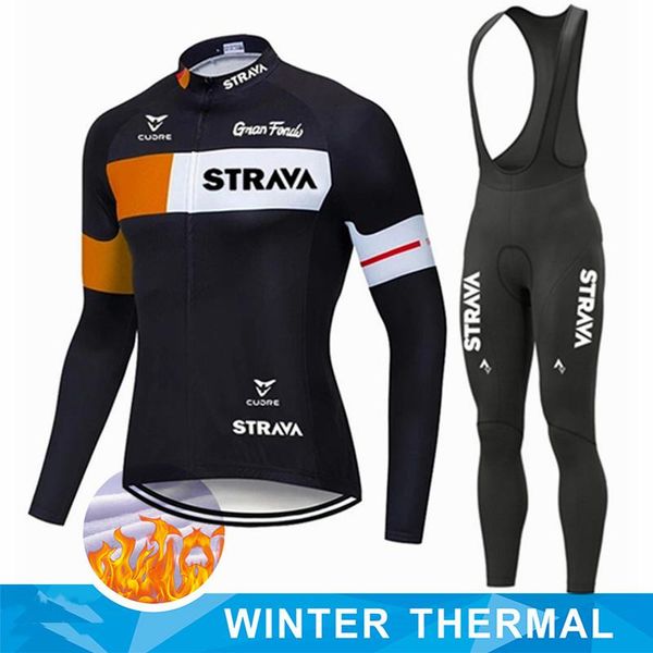 racing sets strava winter cycling set 2022 pro team keep warm jersey bib pants long sleeve bicycle clothing mtb bike men clothes, Black;blue
racing sets strava winter cycling set 2022 pro team keep warm jersey bib pants long sleeve bicycle clothing mtb bike men clothes, Black;blue