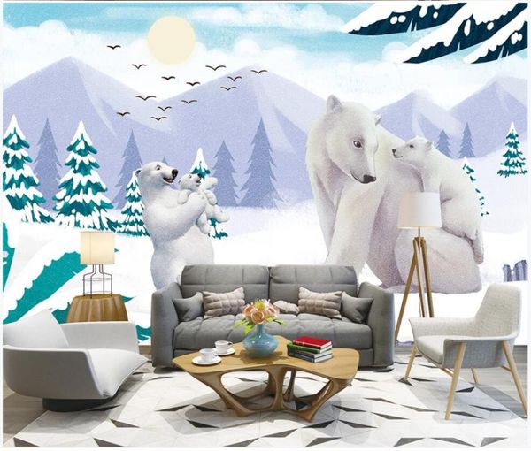wallpapers custom po 3d wallpaper hand drawn cute snow glacier little white bear room home decor wall murals for walls 3 d
wallpapers custom po 3d wallpaper hand drawn cute snow glacier little white bear room home decor wall murals for walls 3 d