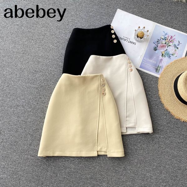 women vintage skirts korean style chic high waist a-line summer fashion streetwear short skirt 210512, Black
women vintage skirts korean style chic high waist a-line summer fashion streetwear short skirt 210512, Black