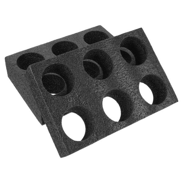 cups & saucers 2pcs multiple-hole cup holder convenient tray beverage packing box for shop
cups & saucers 2pcs multiple-hole cup holder convenient tray beverage packing box for shop