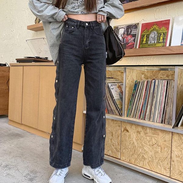women's jeans femme y2k baggy woman high waist 2021 wide leg winter mom denim vintage large streetwear plus size kawaii aesthetic pants, Blue
women's jeans femme y2k baggy woman high waist 2021 wide leg winter mom denim vintage large streetwear plus size kawaii aesthetic pants, Blue