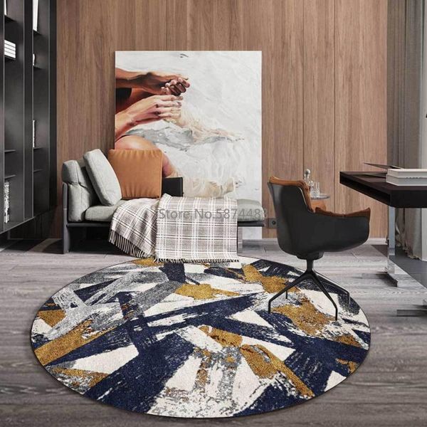 fashionable nordic modern abstract art graffiti blue yellow gray living room bedroom hanging basket chair round floor mat carpets
fashionable nordic modern abstract art graffiti blue yellow gray living room bedroom hanging basket chair round floor mat carpets
